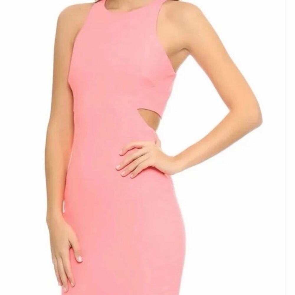 Elizabeth & James Pink Cutout
Dress